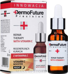 Regenerierende Gesichtskur gegen unregelmäßige Pigmentierung mit Vitamin C - DermoFuture Repair Therapy With Vitamin C