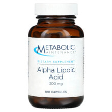 Alpha Lipoic Acid, 300 mg, 90 Capsules