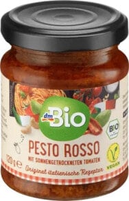 Pesto, Rosso mit sonnengetrockneten Tomaten, 120 g