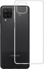 Чехлы для смартфонов чехол силиконовый прозрачный Samsung A12 3MK