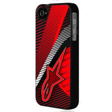 ALPINESTARS BTR Iphone 5 Case Red Silicone phone case