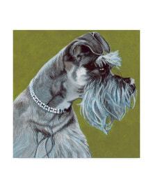 Trademark Global dlynn Roll Dlynns Dogs Zoee Canvas Art - 27