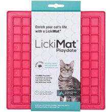 LICKIMAT Cat playdate food bowl