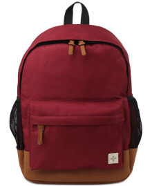 Sun + Stone men's Riley Solid Backpack, Created for Macy's