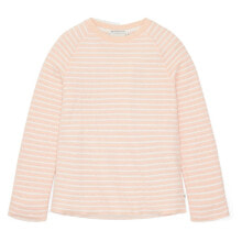 TOM TAILOR Bonded Striped Sweatshirt Sweatshirt