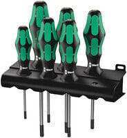 Wera 367/6 TORX - 285 mm - 210 mm - 55 mm - 749 g - Black/Green - Black