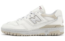 New Balance NB 550 CNY系列 防滑耐磨 低帮 复古篮球鞋 男女同款 白色 / Кроссовки New Balance NB 550 CNY BB550LN1