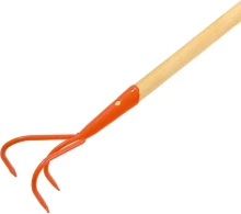STOCKER With Handle 3 Teeth Weeder