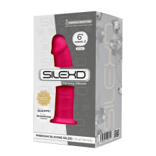 Фаллоимитатор SILEXD Dildo Dual Density Mod. 2 - 6 Pink