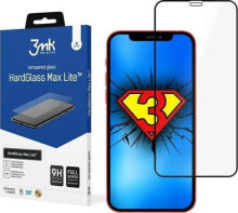 3MK 3MK HG Max Lite iPhone 12/12 Pro 6,1 black