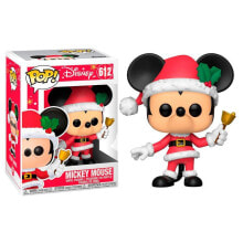 Educational play sets and figures for children fUNKO Disney Holiday Mickey Figure