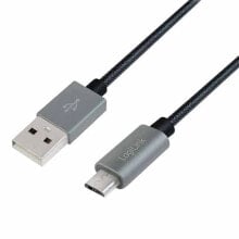 LOGILINK CU0132 1 m USB-A To Micro USB Cable