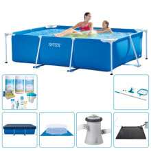 Inflatable pools