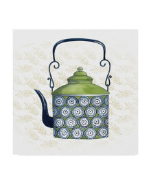 Trademark Global grace Popp Sweet Teapot IV Canvas Art - 15