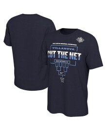 Men's Navy Villanova Wildcats 2022 NCAA Men's Basketball Tournament March Madness Final Four Regional Champions Locker Room T-shirt