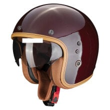 SCORPION Belfast Carbon Evo Solid Open Face Helmet