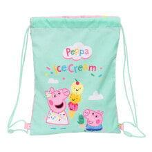 SAFTA Junior 34 cm Peppa Pig Ice Cream Gymsack