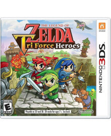 Nintendo the Legend of Zelda: TriForce Heroes - 3DS