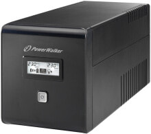 Источники бесперебойного питания (UPS) powerWalker VI 1000 LCD источник бесперебойного питания 1000 VA 600 W 4 розетка(и) 10120018