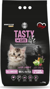 Biofeed BIOFEED TASTY CATS LIFE KITTEN WITH RABBIT 8KG