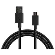 KSIX USB Type C/USB 2.0 1 m USB Cable