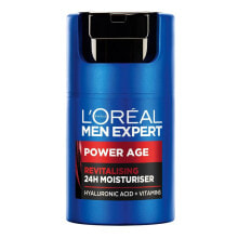 L'Oréal Paris Men Expert Power Age 24H Moisturiser 50 ml tagescreme Feine Linien & Falten für Herren