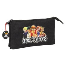 SAFTA Triple One Piece Pencil Case