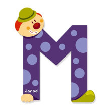 JANOD Clown Letter M