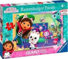 Ravensburger Puzzle 60 elementów Gigant Koci Domek Gabi