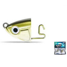 FIIISH Black Minnow Offshore Jig Head 140 mm 2 Units