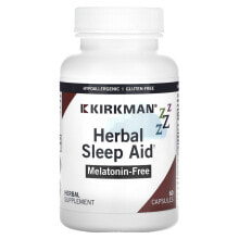 Kirkman Labs, Травяная Смесь для Спокойного Сна , 60 капсул (Товар снят с продажи) 