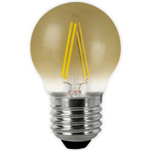 MATEL Vintage spherical led filament bulb E27 4W