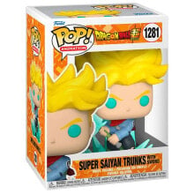 FUNKO Dragon Ball Super Saiyan Trunks With Sword POP POP