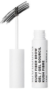 Mascara and eyebrow gel