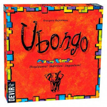 Настольные игры для компании dEVIR Ubongo Trilingüe