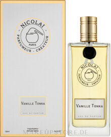 Nicolai Parfumeur Createur Vanille Tonka - Eau de Parfum