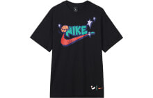 Nike Exploration 运动篮球短袖T恤 男款 黑色 / Футболка Nike CD1307-010 Exploration T