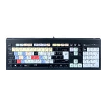 LogicKeyboard LogicKeyboard Cubase/Nuendo Astra BL uk. (PC/Slim)