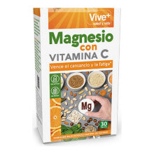 Витаминно-минеральные комплексы vIVE Магний и витамин С 30 капсул