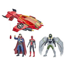 Play sets and action figures for girls sPD 3 FILM SPIDER ESCAPE JET