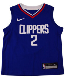 Nike little Boys Kawhi Leonard Los Angeles Clippers Icon Replica Jersey