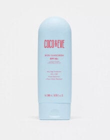 Купить мужские аксессуары Coco & Eve: Coco & Eve Body Sunscreen SPF50+ 200ml