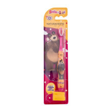 Купить зубные щетки Naturaverde: Naturaverde Masha and The Bear Toothbrush 1 St. zahnbürste für Kinder