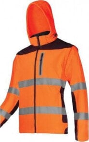 Другие средства индивидуальной защиты Lahti Pro Softshell Warning with Detachable Sleeves Orange M (L4092202)
