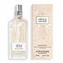 Women's Perfume L'Occitane En Provence NÉROLI & ORCHIDÉE EDT 75 ml Neroli & Orchidee