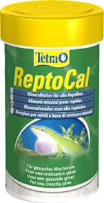 Корма для рептилий tetra ReptoCal 100 ml