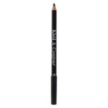 Bourjois Khol & Contour Eye Pensil No. 01 Noir Issime Гипоаллергенный нежный карандаш  для глаз 1,6 г