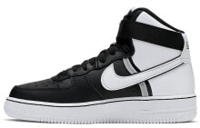 Nike Air Force 1 High LV8 2 高帮 板鞋 GS 黑白 / Кроссовки Nike Air Force 1 High LV8 2 GS CI2164-010