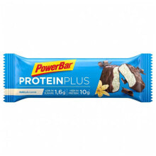Протеиновые батончики и перекусы POWERBAR Protein Plus Low Sugars 35g Vanilla Energy Bar
