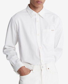 Calvin Klein men's Origin Denim Shirt